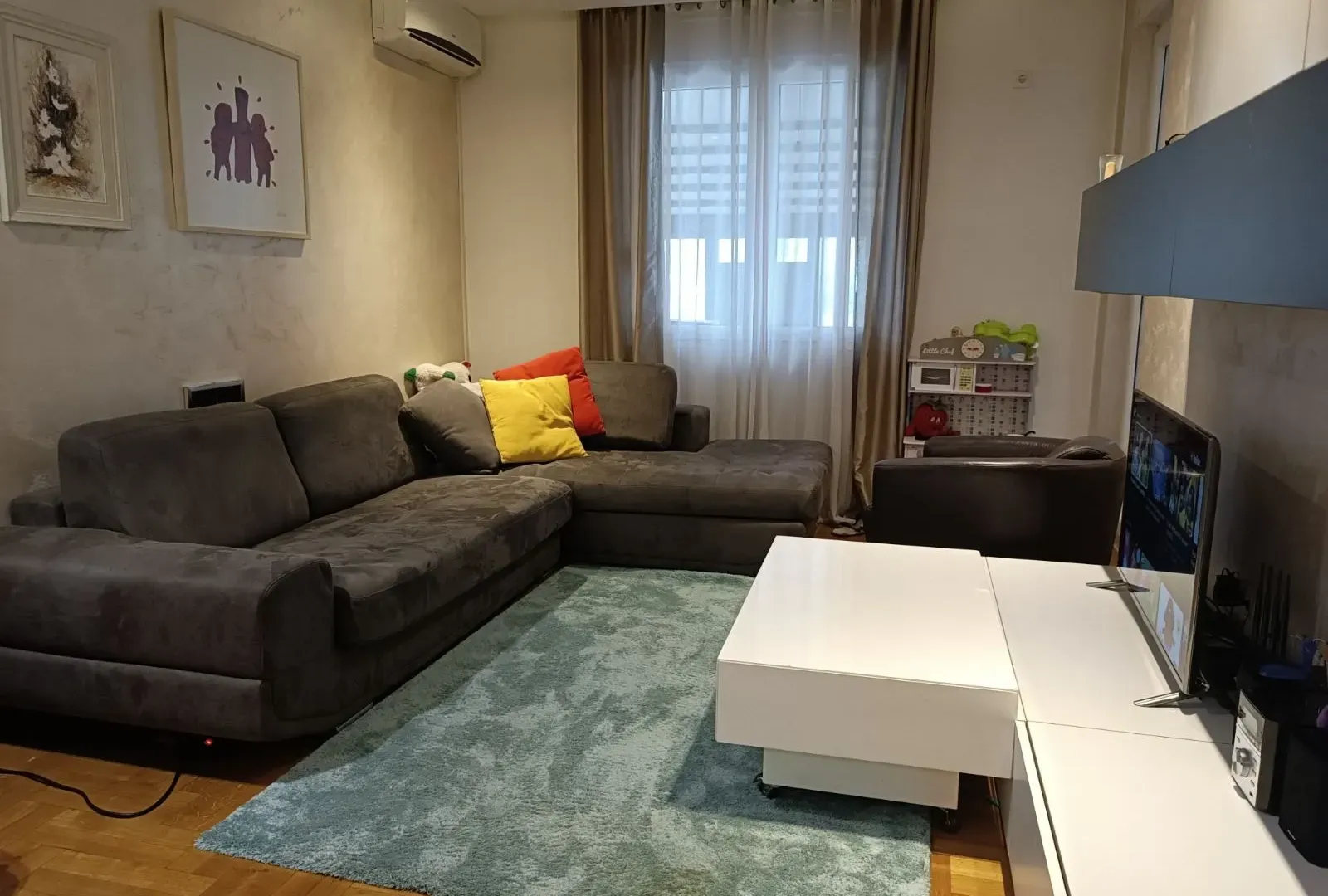 Sale, one bedroom apartment, 76m², Pobrežje, Podgorica