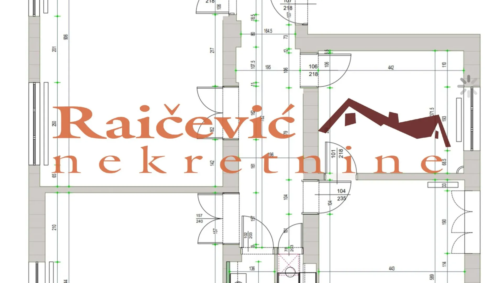 Sale, four bedroom apartment, 135m², Zvezdara Sve Podlokacije, Beograd