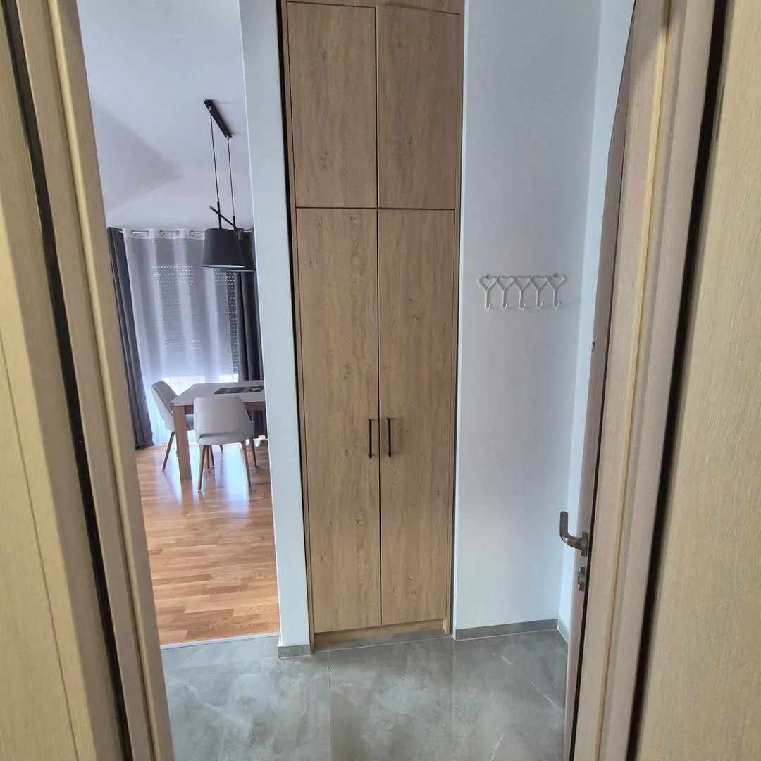 Rent, one bedroom apartment, 50m², Zabjelo, Podgorica