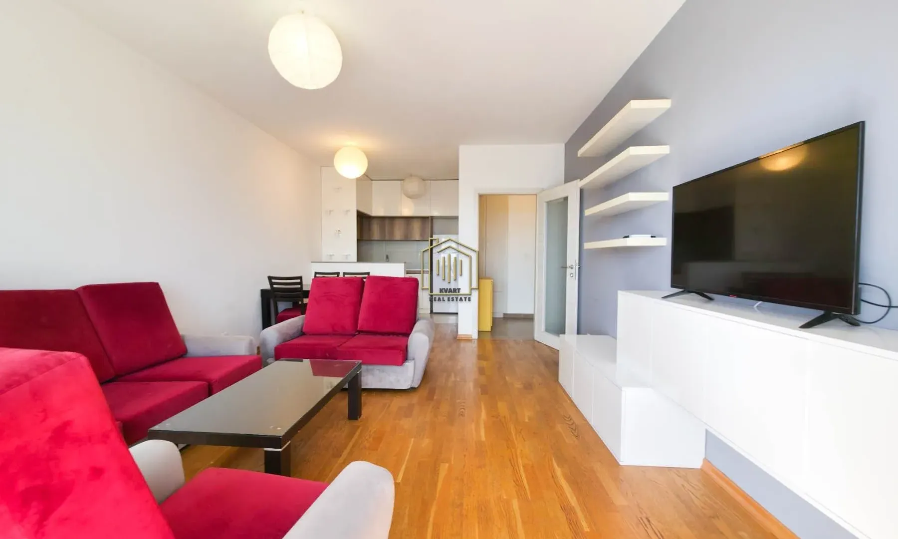 Izdavanje, jednosoban stan, 55m², Ljubović, Podgorica