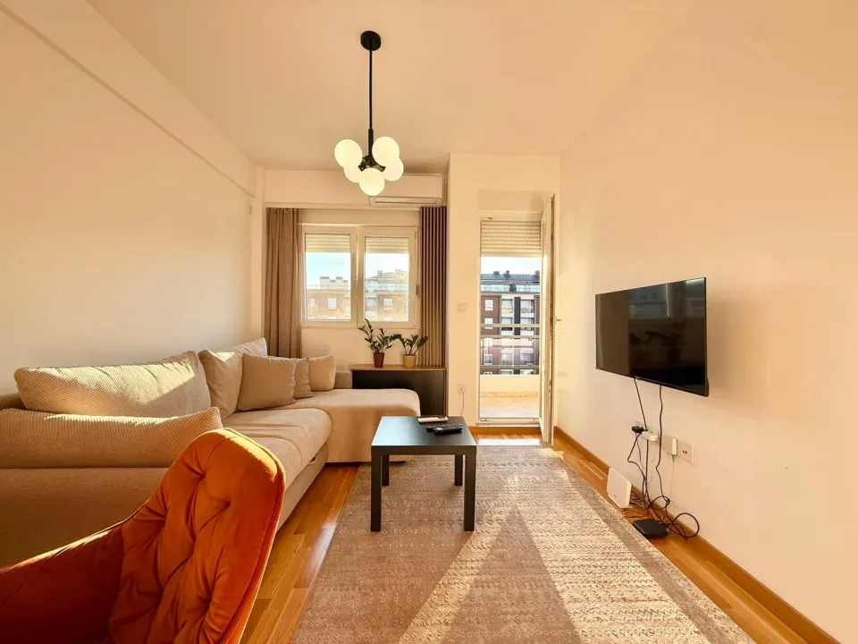Prodaja, jednosoban stan, 40m², Zabjelo, Podgorica