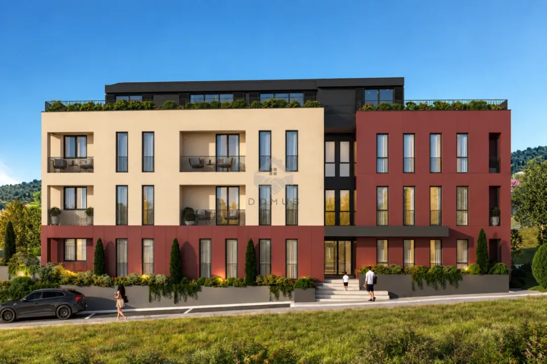 Sale, one bedroom apartment, 51m², Zagorič, Podgorica