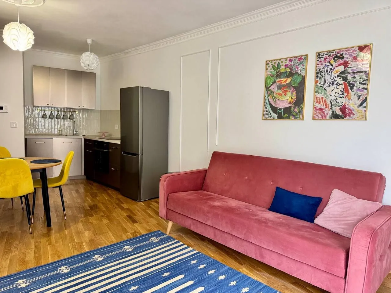 Sale, one bedroom apartment, 44m², Bečići, Budva