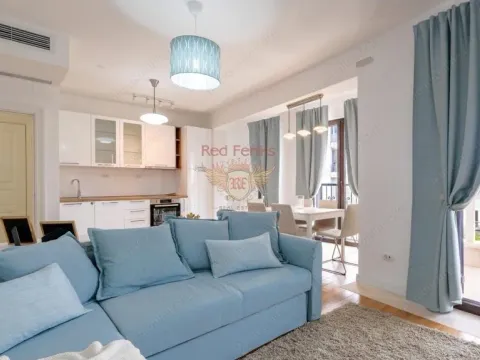 Prodaja, jednosoban stan, 50m², Tivat, Crna Gora