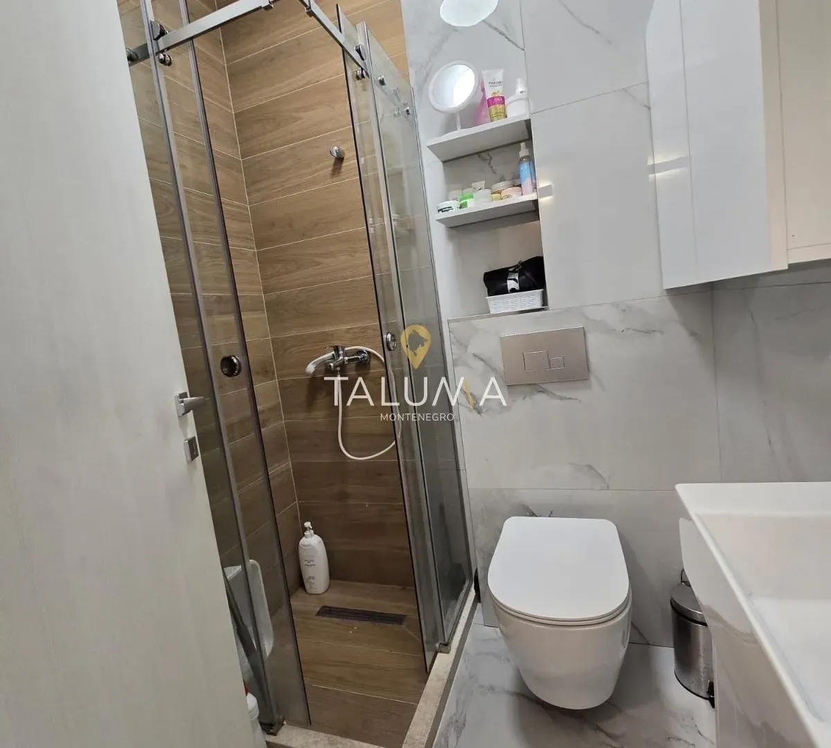 Prodaja, jednosoban stan, 32m², Ljubović, Podgorica