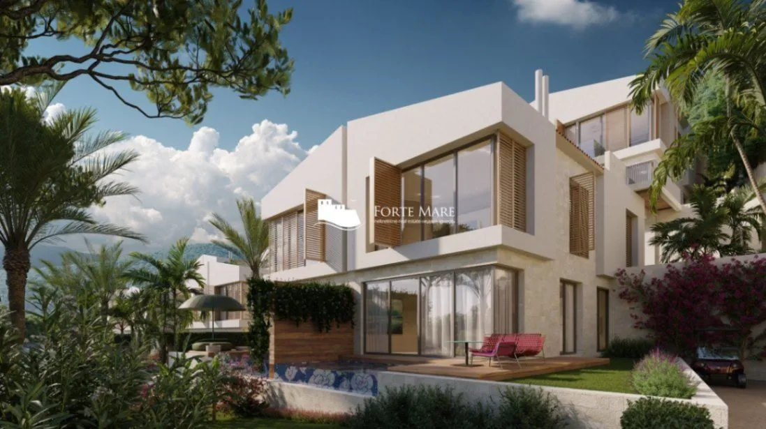 Sale, four bedroom apartment, 168m², Đenovići, Herceg Novi