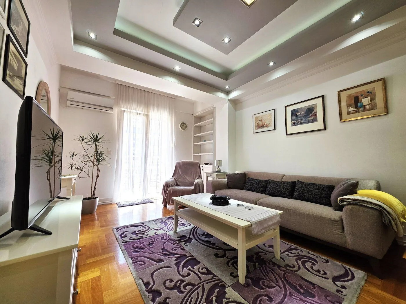 Rent, apartment, 93m², City Kvart, Podgorica