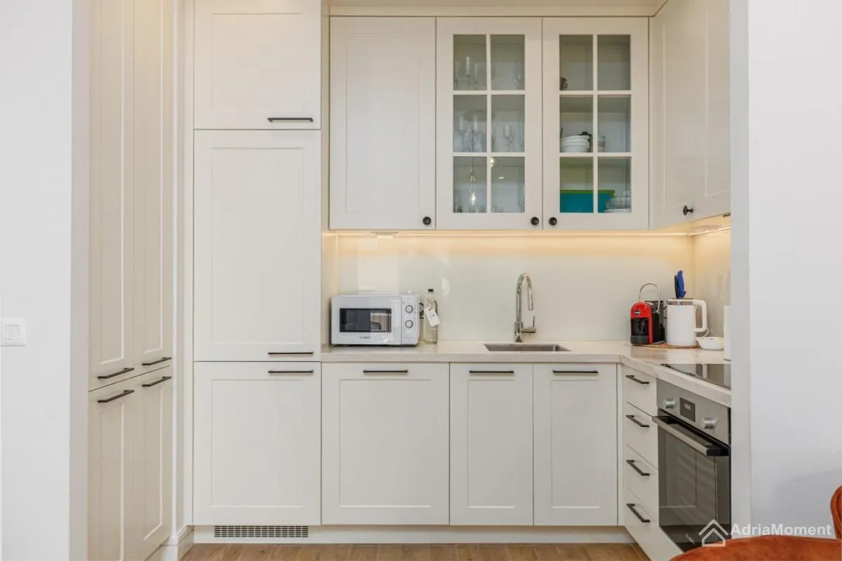 Prodaja, jednosoban stan, 50m², Luštica Bay, Tivat