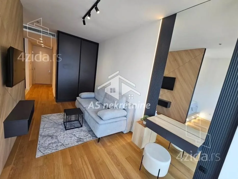 Rent, one bedroom apartment, 40m², Novi Beograd Blok 65, Novi Beograd Sve Podlokacije