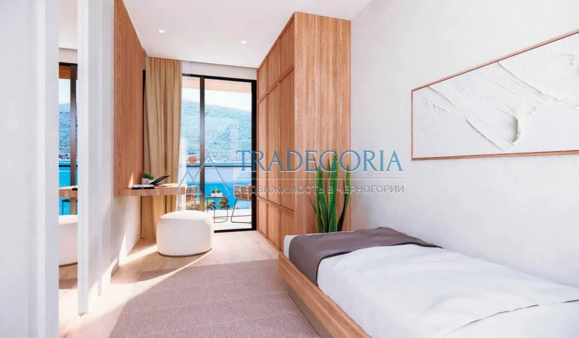 Prodaja, jednosoban stan, 55m², Herceg Novi, Crna Gora
