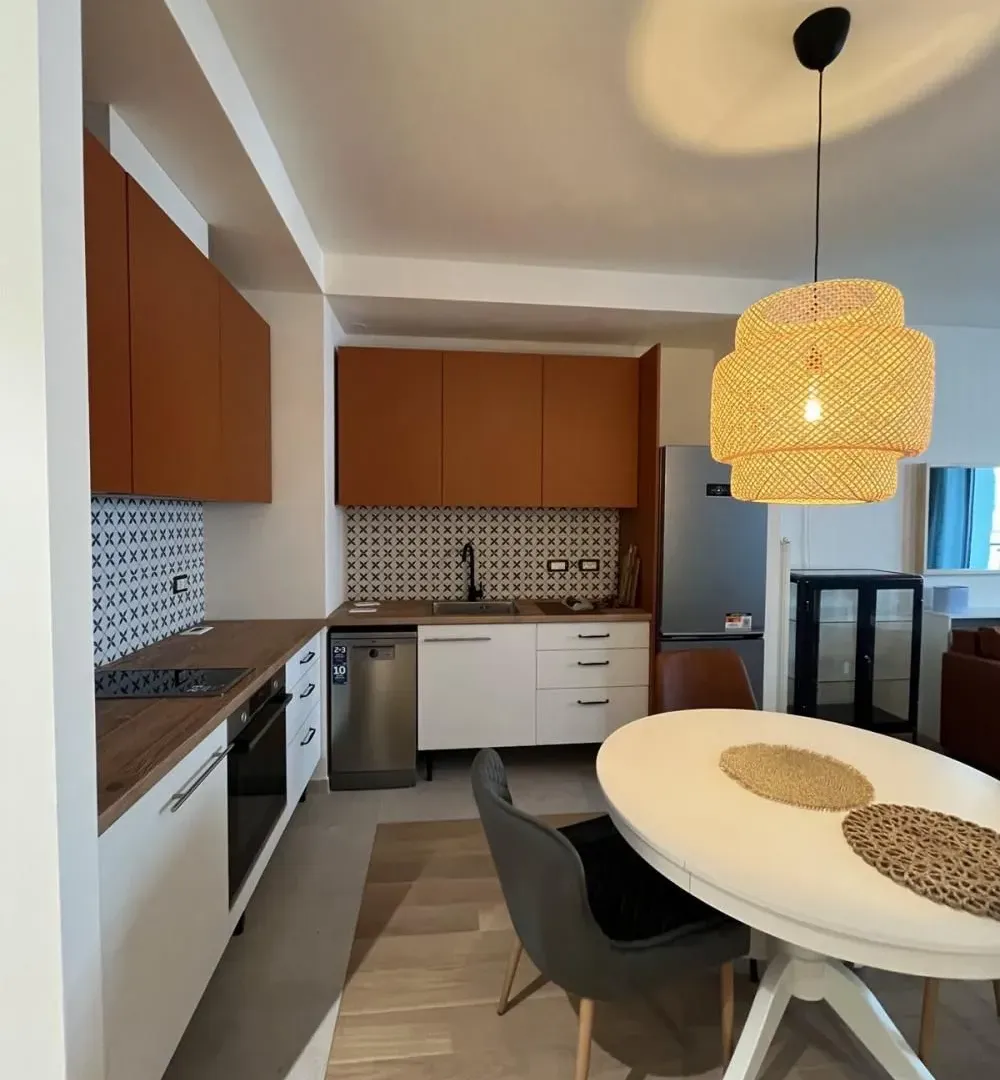 Rent, two bedroom apartment, 54m², Savski Venac, Beograd