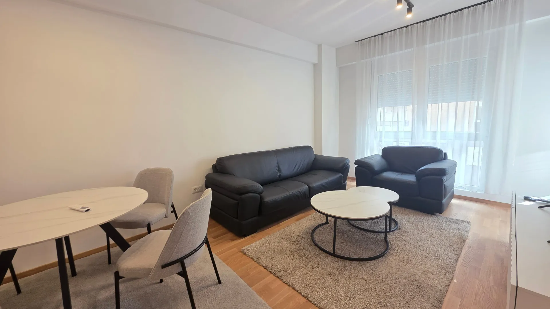 Izdavanje, jednosoban stan, 46m², Zabjelo, Podgorica