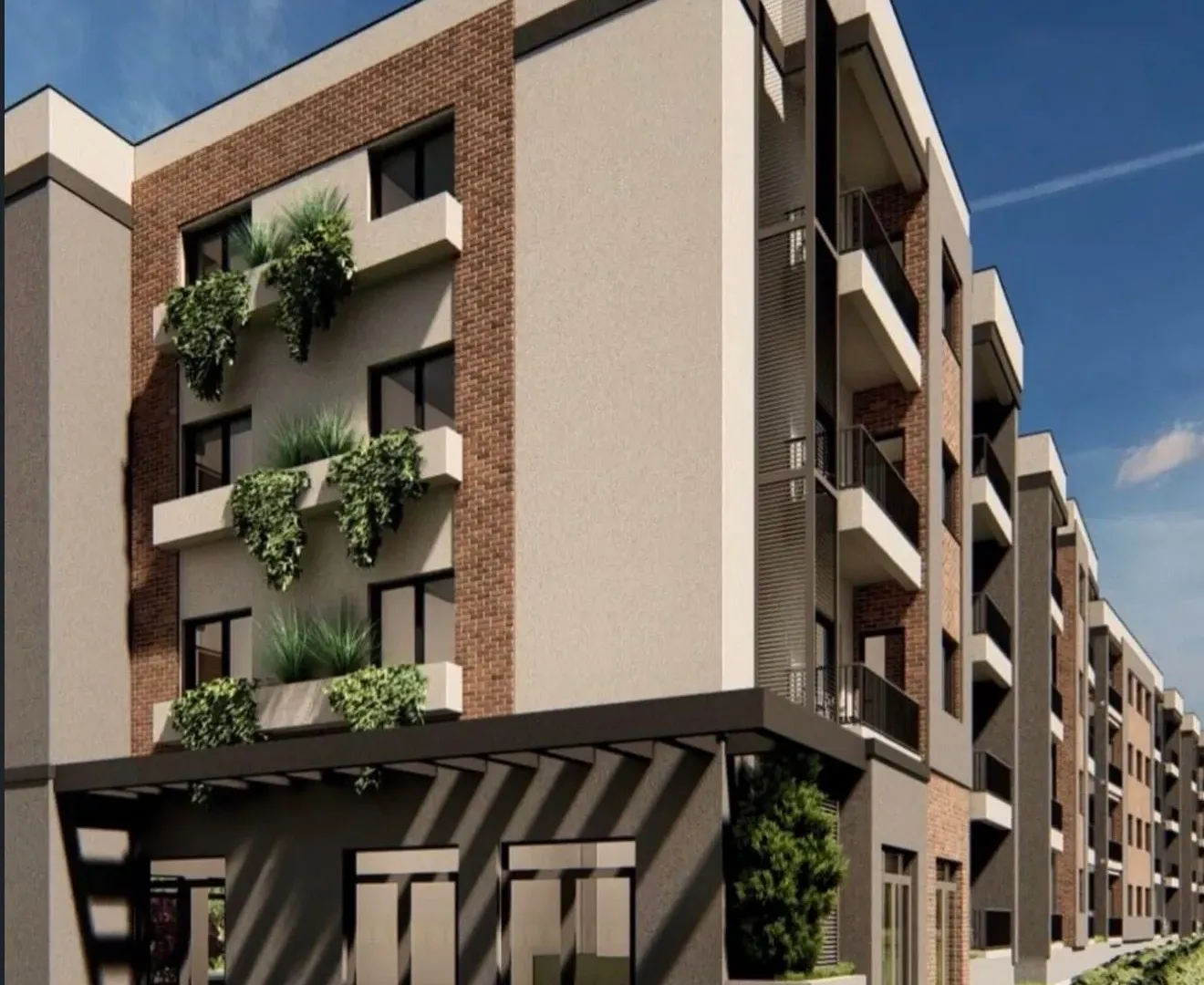 Prodaja, jednosoban stan, 49m², Zabjelo, Podgorica