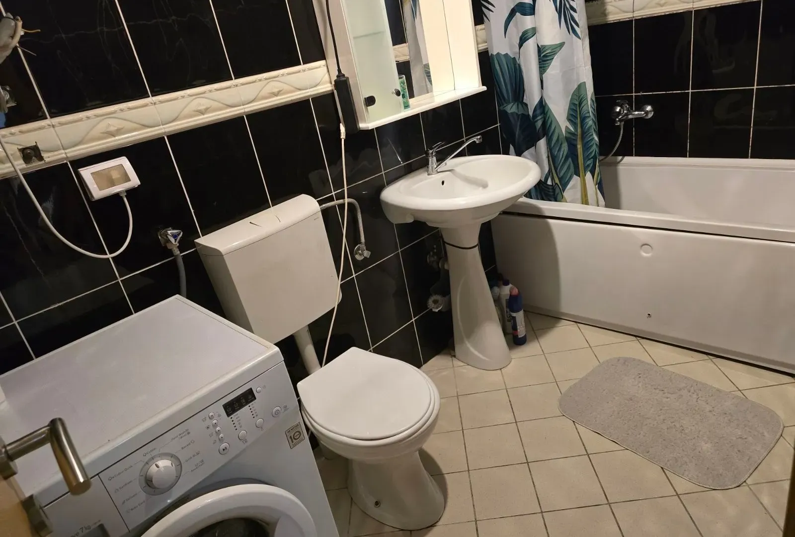 Rent, one bedroom apartment, 60m², Pobrežje, Podgorica