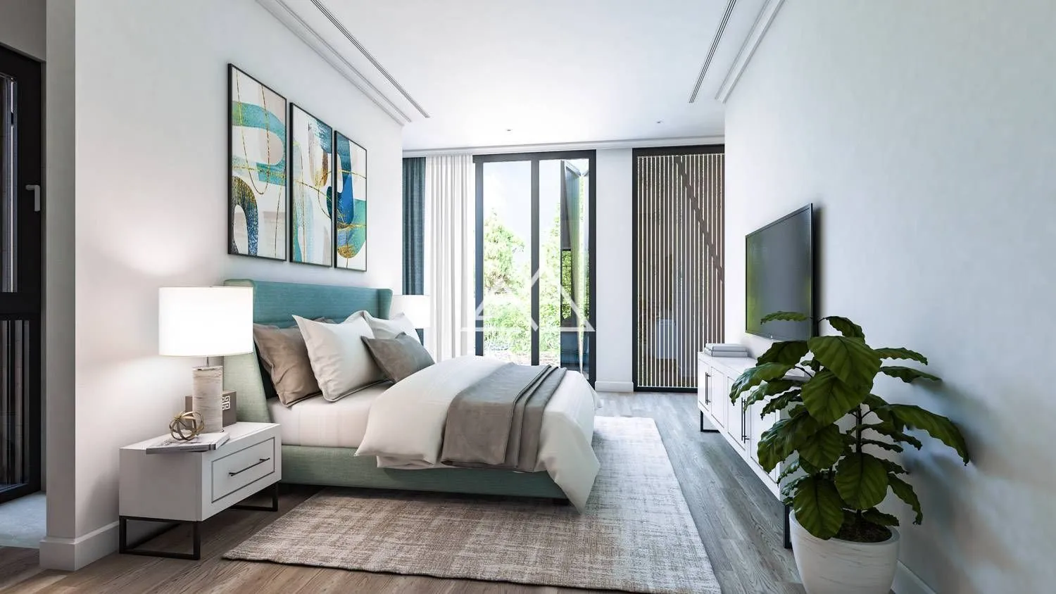Prodaja, dvosoban stan, 99m², Tivat, Crna Gora