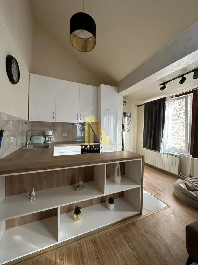Izdavanje, dvosoban stan, 53m², Centar, Novi Sad