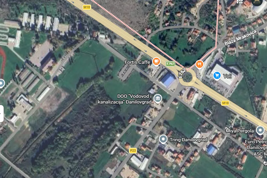 Prodaja, plac, 1146m², Glavica, Danilovgrad