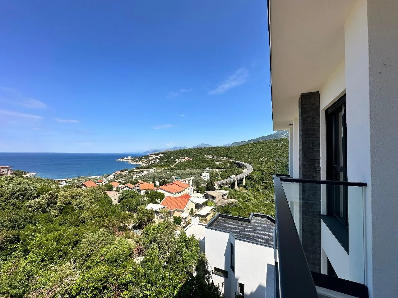 Sale, one bedroom apartment, 53m², Ulcinj, Crna Gora