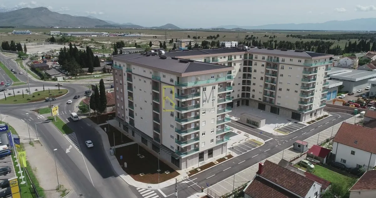 Prodaja, dvosoban stan, 66m², Zabjelo, Podgorica