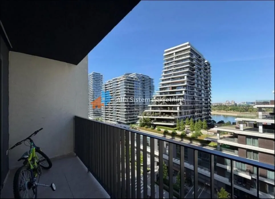 Rent, three bedroom apartment, 88m², Savski Venac, Beograd