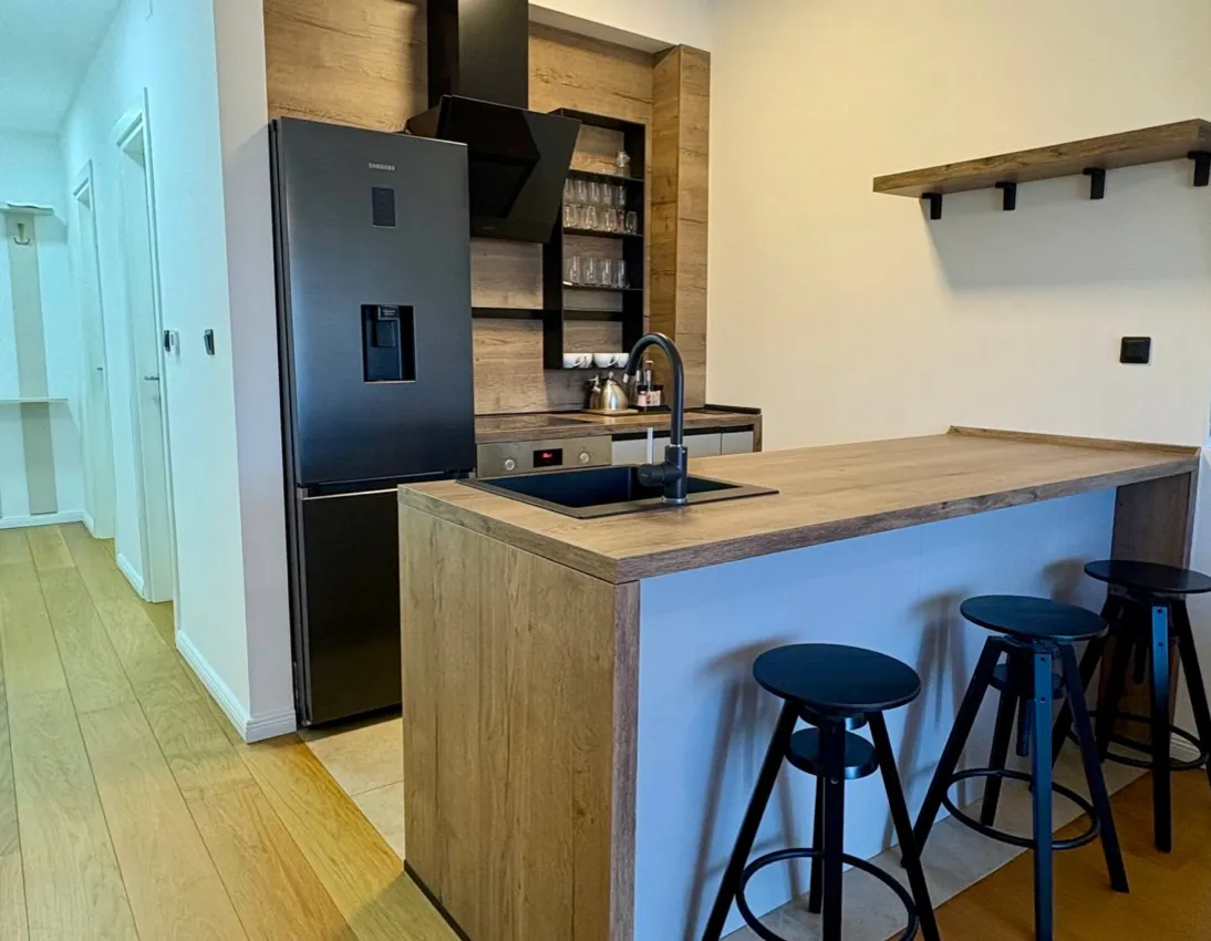 Rent, one bedroom apartment, 47m², Donja Lastva, Tivat
