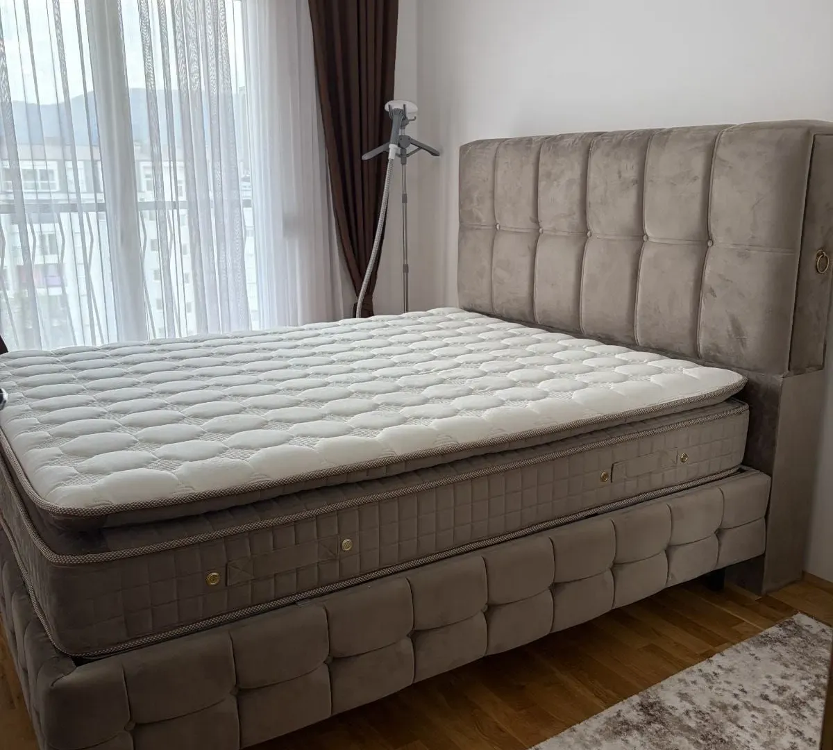 Izdavanje, jednosoban stan, 39m², Stari Aerodrom, Podgorica