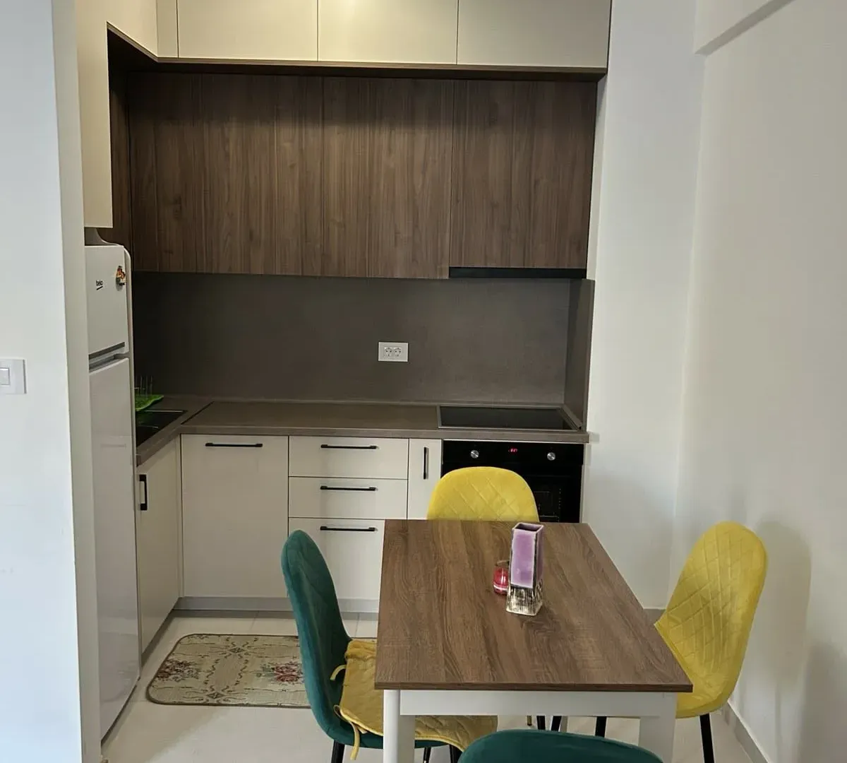 Rent, one bedroom apartment, 42m², Zabjelo, Podgorica