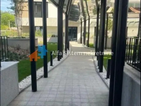 Rent, two bedroom apartment, 59m², Banovo Brdo, Beograd - image 16