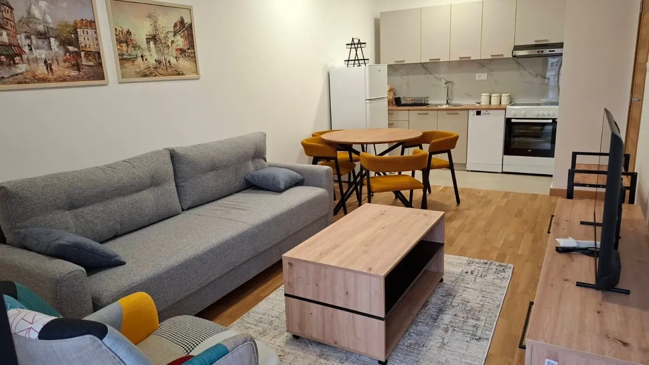 Rent, one bedroom apartment, 40m², Tološi, Podgorica