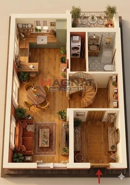 Sale, house, 125m², Zemun Sve Podlokacije, Beograd