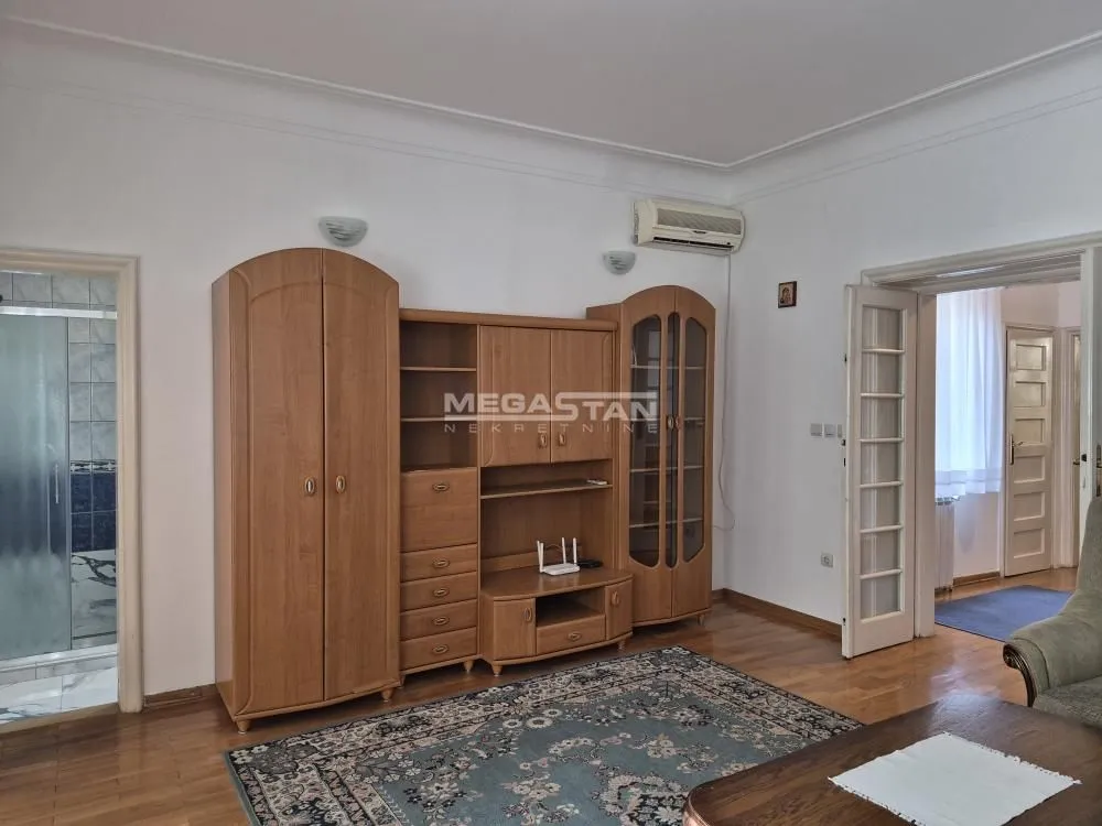 Rent, two bedroom apartment, 70m², Vračar Hram, Vračar Sve Podlokacije