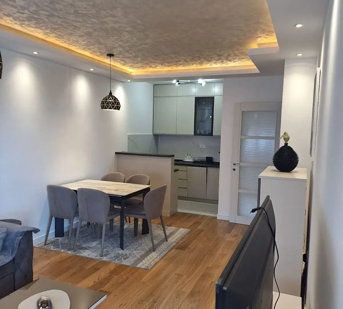 Izdavanje, jednosoban stan, 49m², Central Point, Podgorica