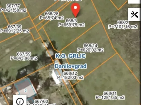 Sale, land lot, 1280m², Grlić, Danilovgrad - image 5