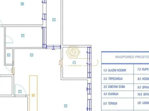 Prodaja, dvosoban stan, 69m², Banatić, Novi Sad Sve Podlokacije - image 8