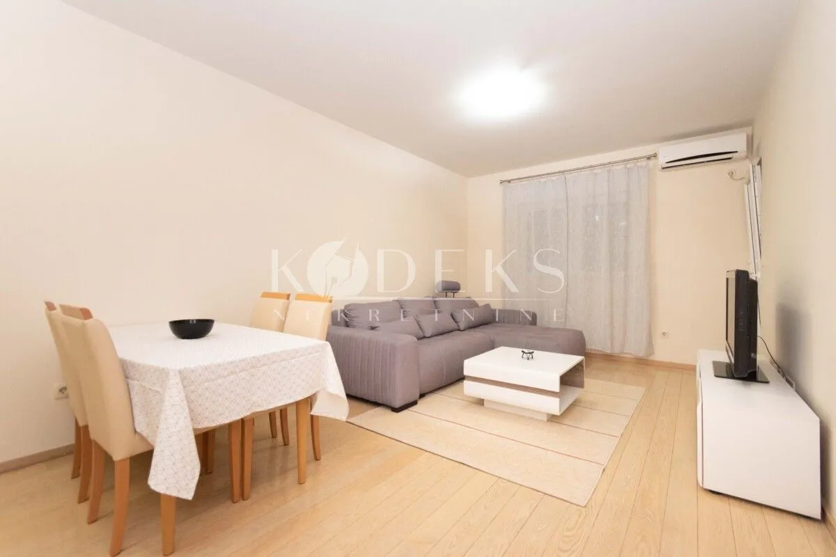 Rent, one bedroom apartment, 46m², City Kvart, Podgorica