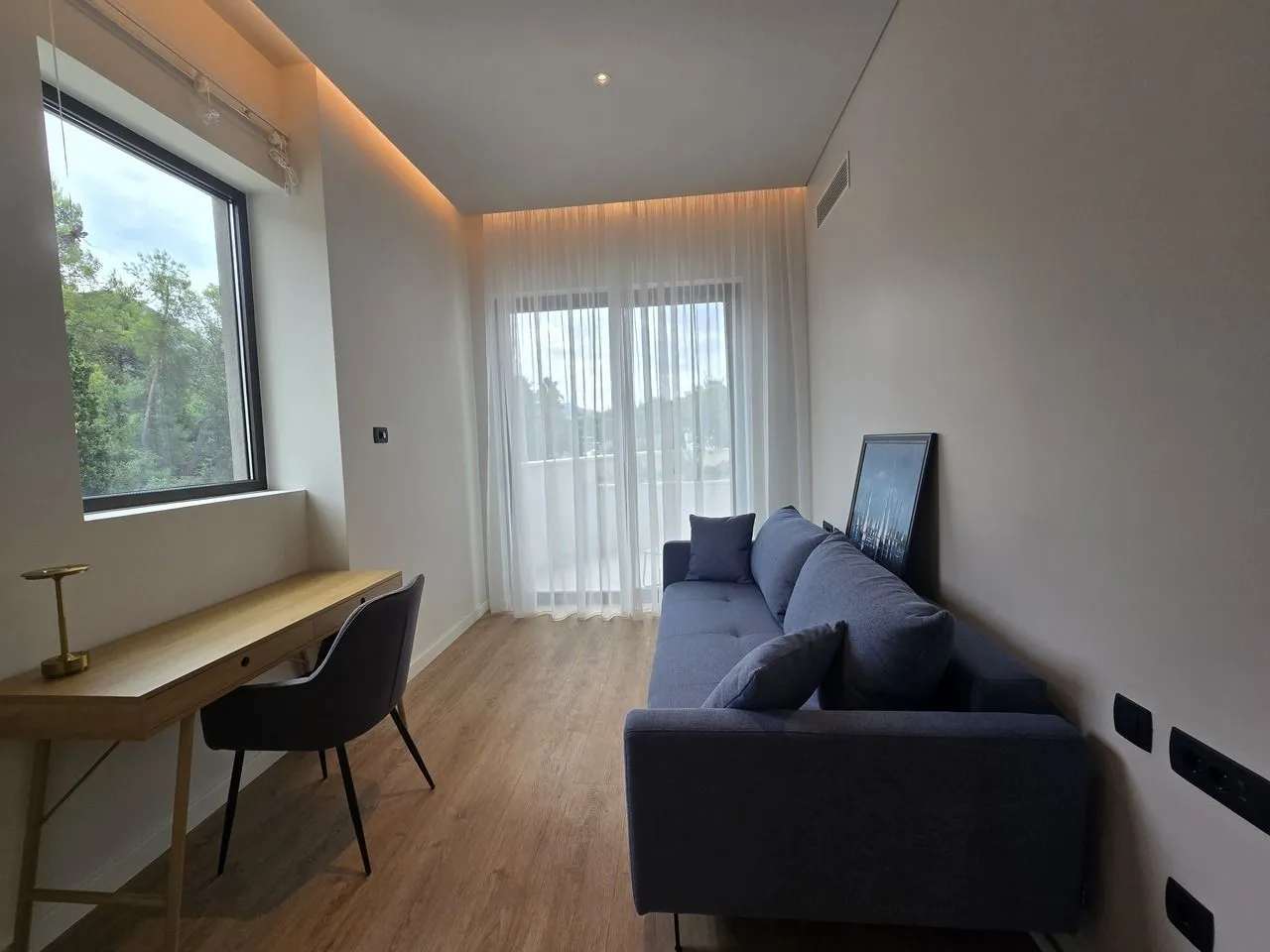 Rent, two bedroom apartment, 93m², Tivat, Crna Gora