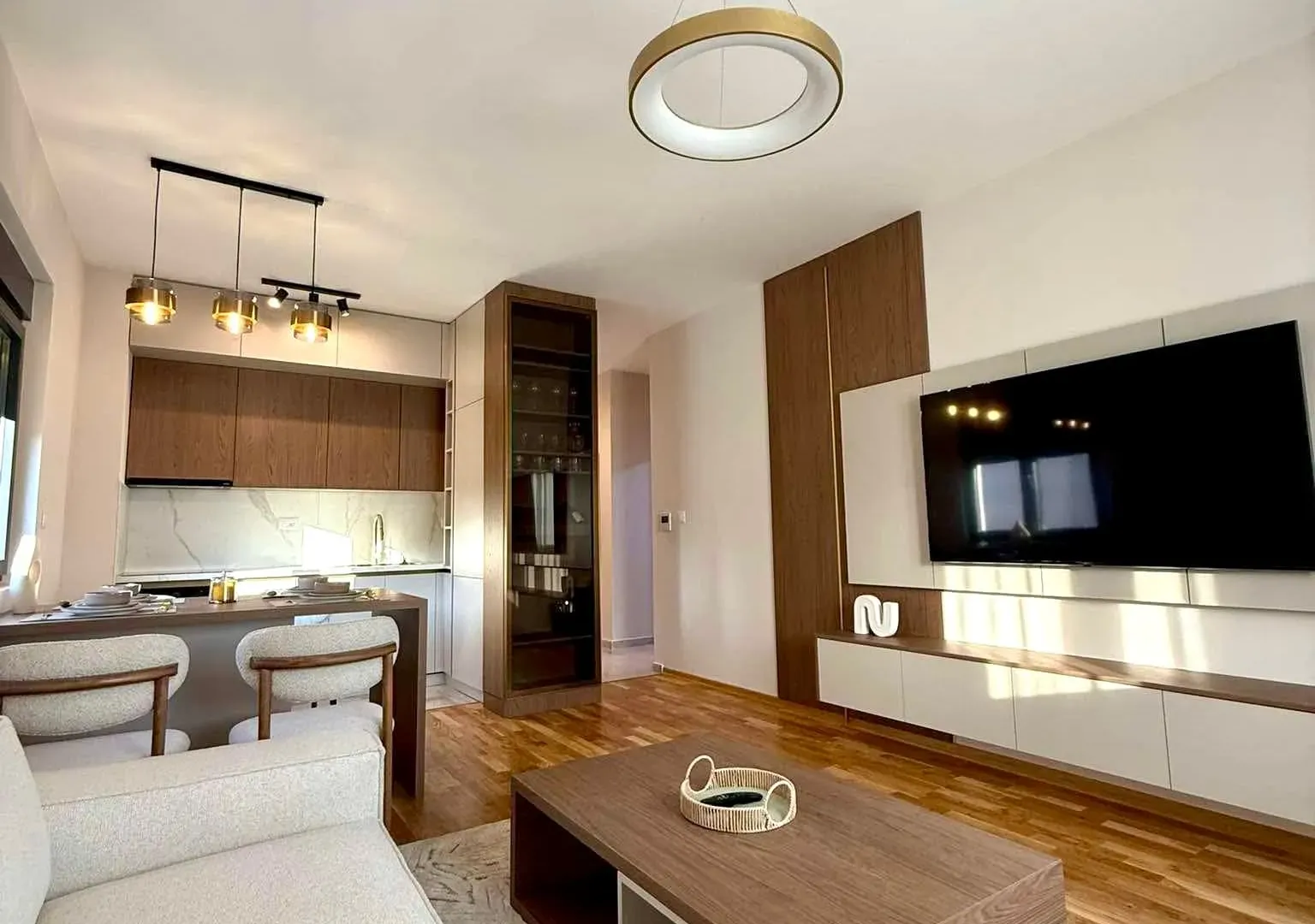 Rent, one bedroom apartment, 64m², Zagorič, Podgorica