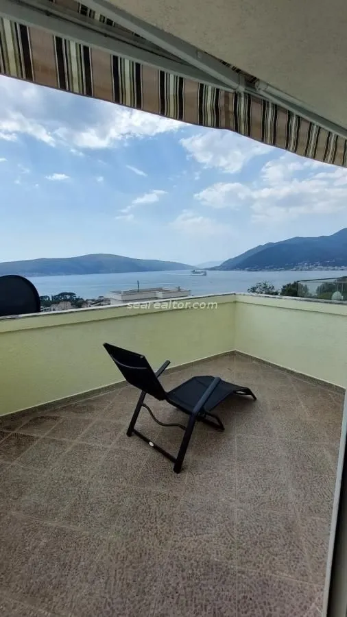Prodaja, jednosoban stan, 47m², Donja Lastva, Tivat