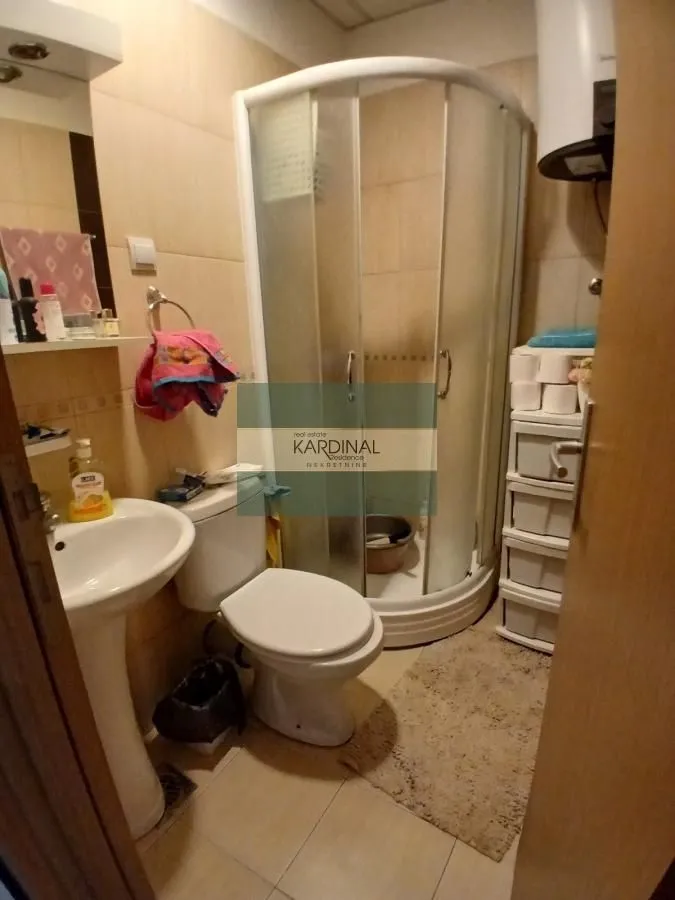 Prodaja, dvosoban stan, 50m², Bubanj, Kragujevac