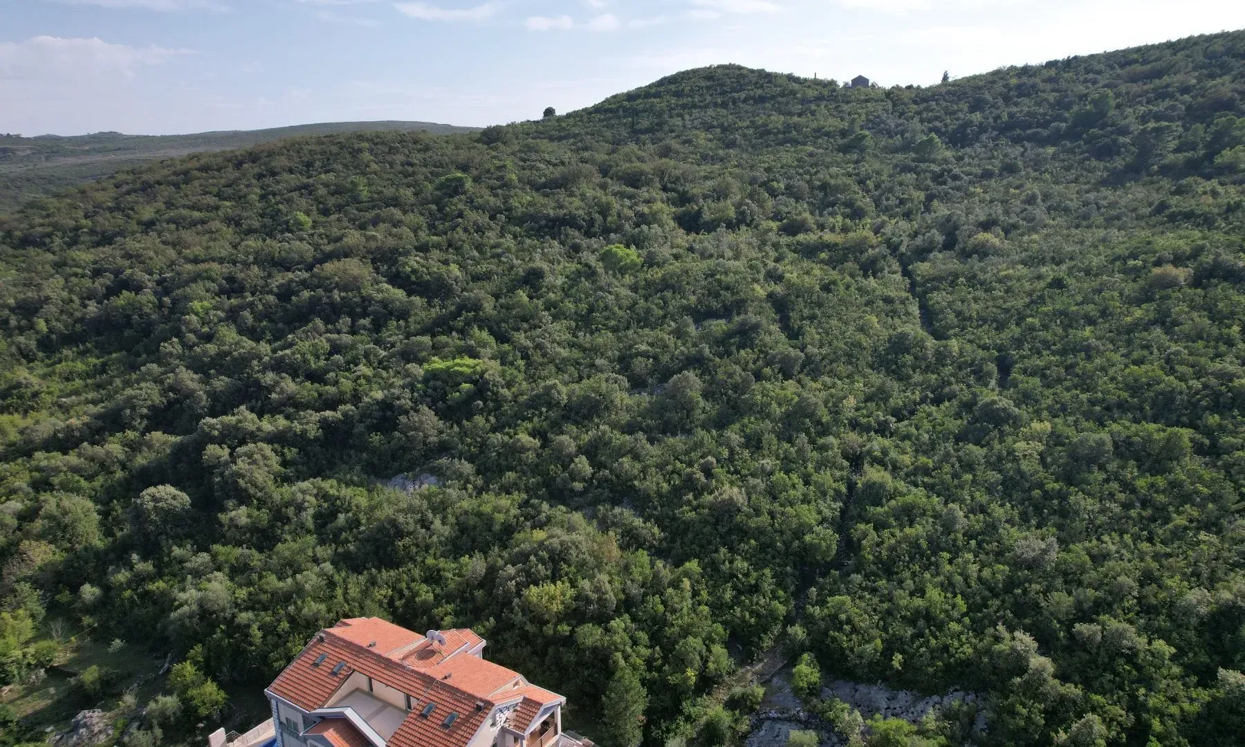 Prodaja, plac, 1612m², Đuraševići, Tivat
