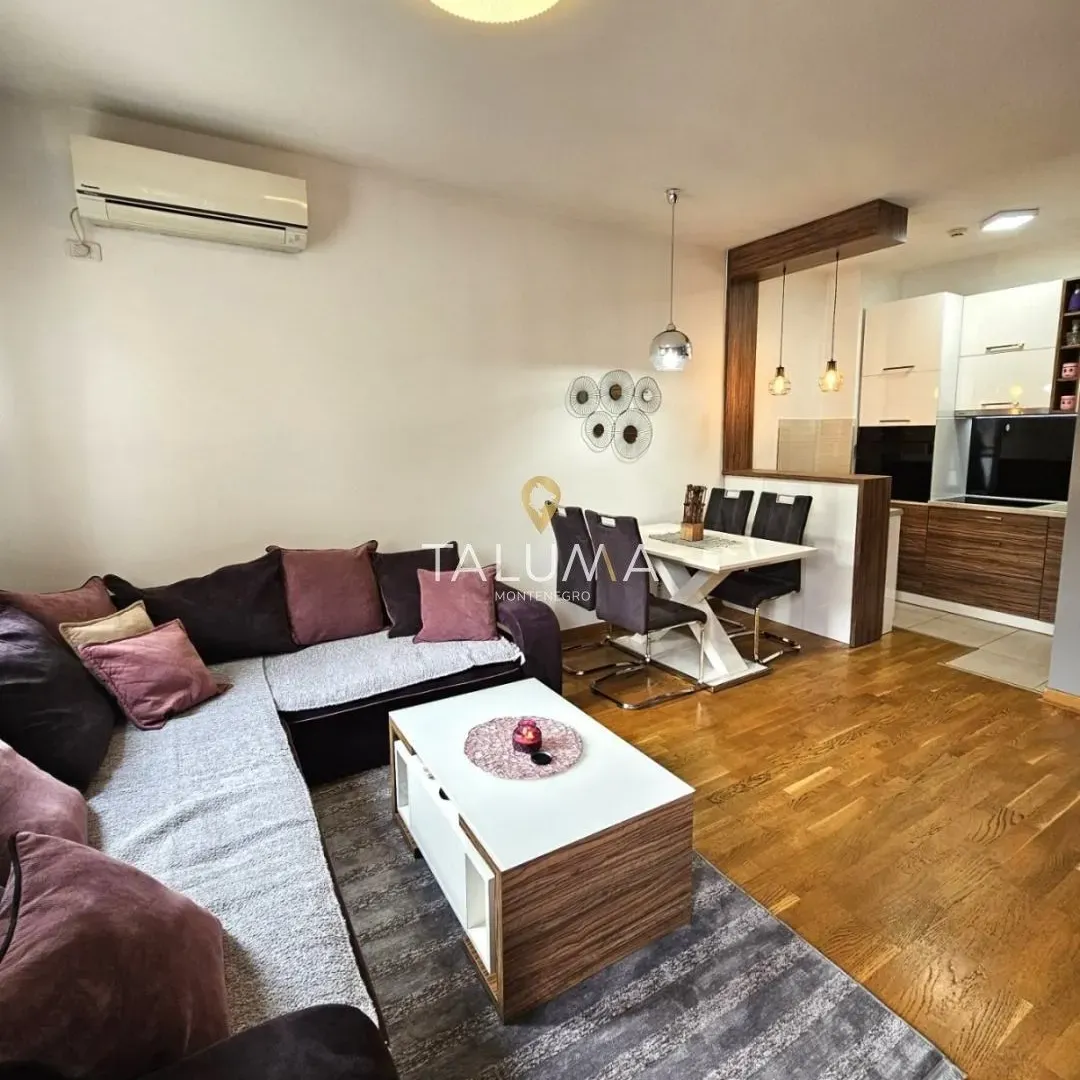 Rent, one bedroom apartment, 43m², City Kvart, Podgorica