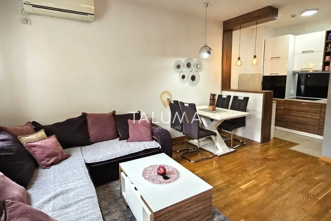Rent, one bedroom apartment, 43m², City Kvart, Podgorica