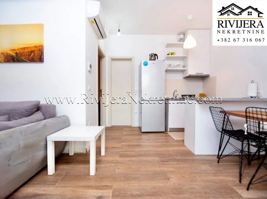 Prodaja, jednosoban stan, 29m², Kalimanj, Tivat