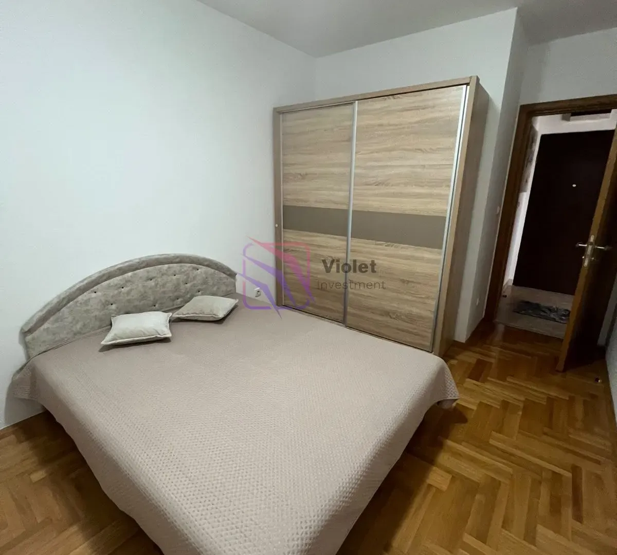 Rent, one bedroom apartment, 45m², Stari Aerodrom, Podgorica
