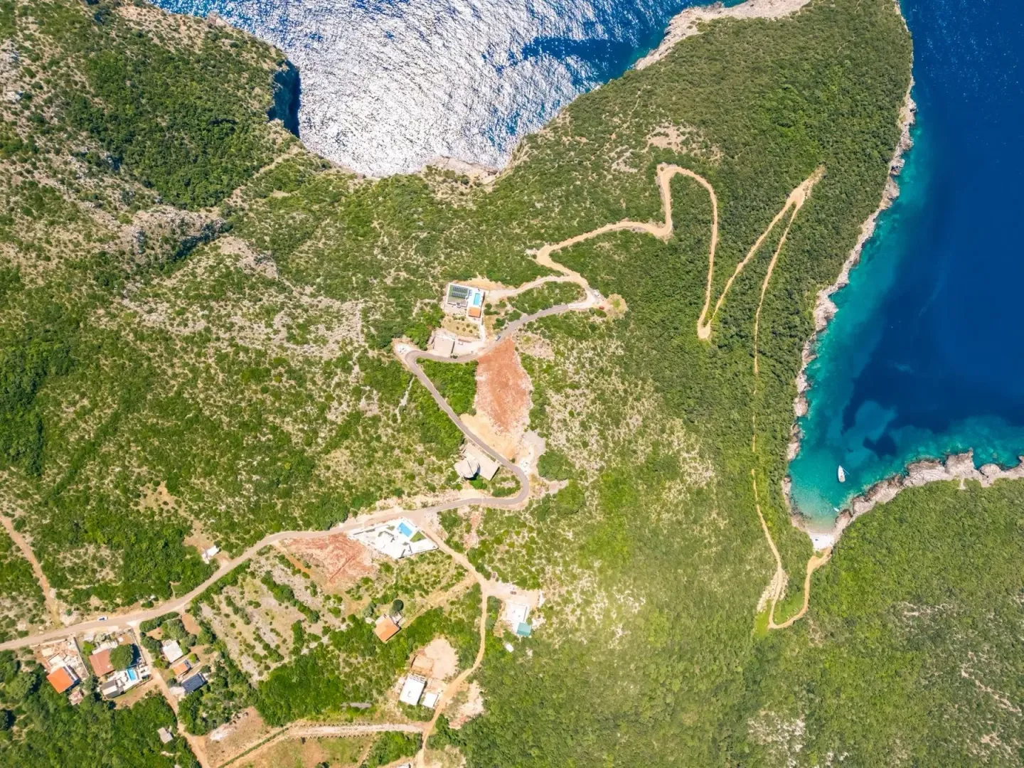 Prodaja, plac, 1066m², Zagora, Kotor