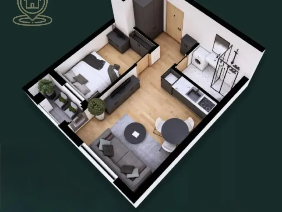 Prodaja, jednosoban stan, 31m², Petrovaradin, Novi Sad