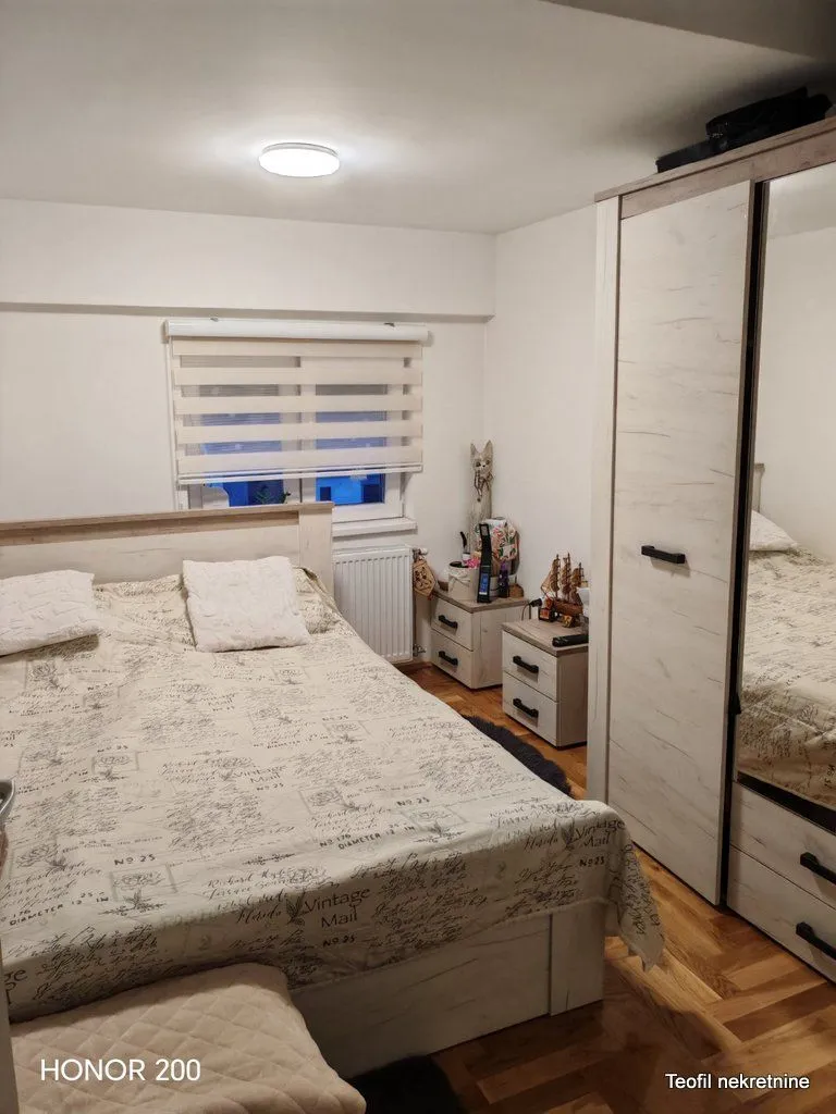 Prodaja, dvosoban stan, 44m², Ledine, Beograd