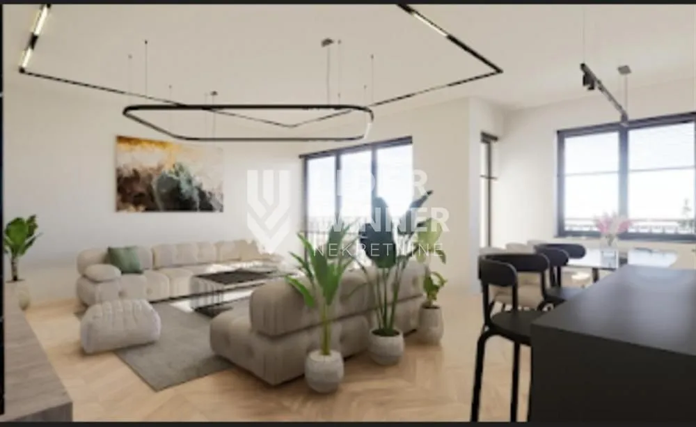 Sale, four bedroom apartment, 106m², Lekino Brdo, Voždovac Sve Podlokacije