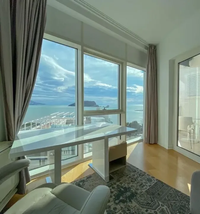 Prodaja, dvosoban stan, 77m², Budva, Crna Gora