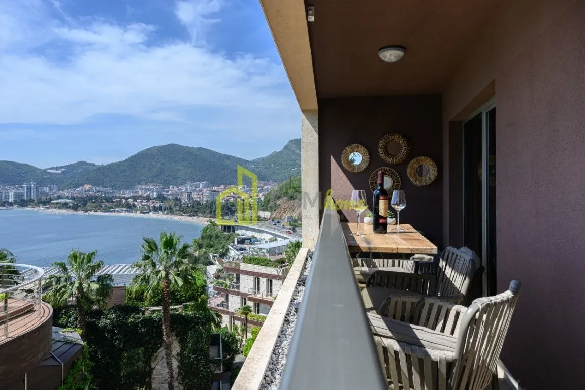 Rent, two bedroom apartment, 92m², Budva, Crna Gora